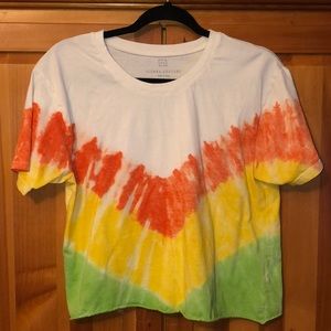 Tie dye shirt